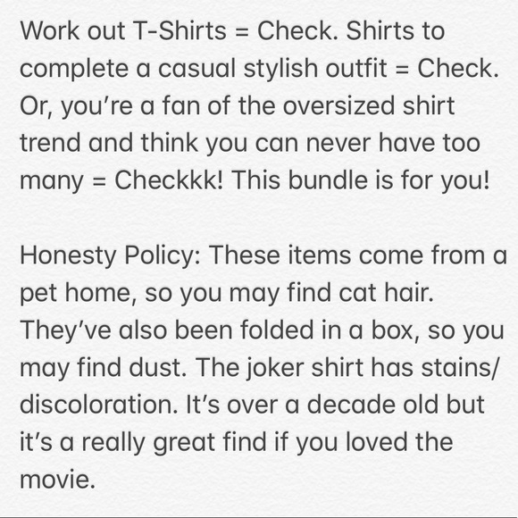 T-Shirt Bundle Size L- XL - Picture 8 of 8